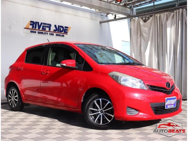 2012 TOYOTA VITZ F (RED)