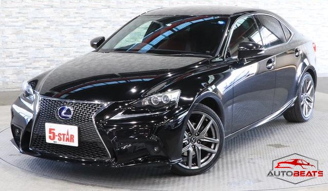 2013 LEXUS IS IS300H F SPORT (BLACK)