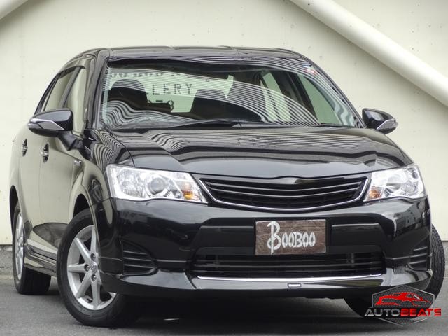 2013 TOYOTA COROLLA AXIO HYBRID G (BLACK)