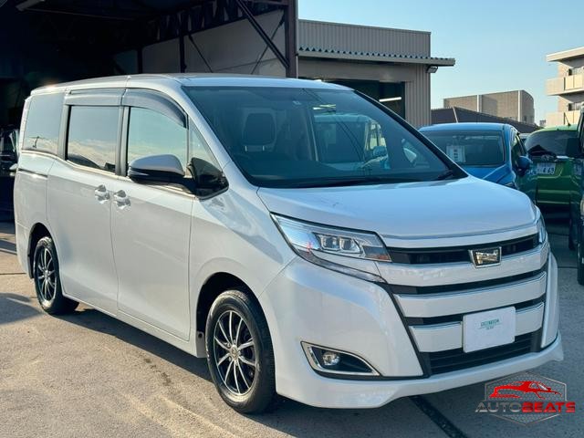 2017 TOYOTA NOAH X (PEARL WHITE)