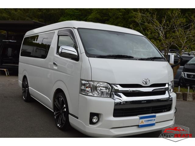 2014 TOYOTA HIACE WAGON GL (PEARL)