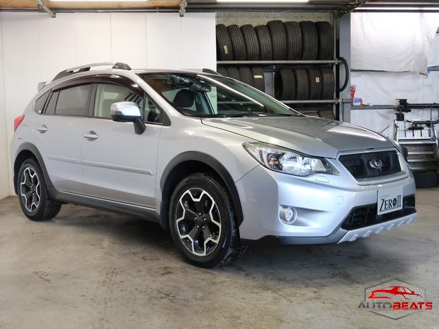 2013 SUBARU XV 2.0I-L EYESIGHT (SILVER)
