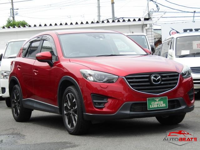 2016 MAZDA CX-5 XD L PACKAGE (RED M) -- RESERVED