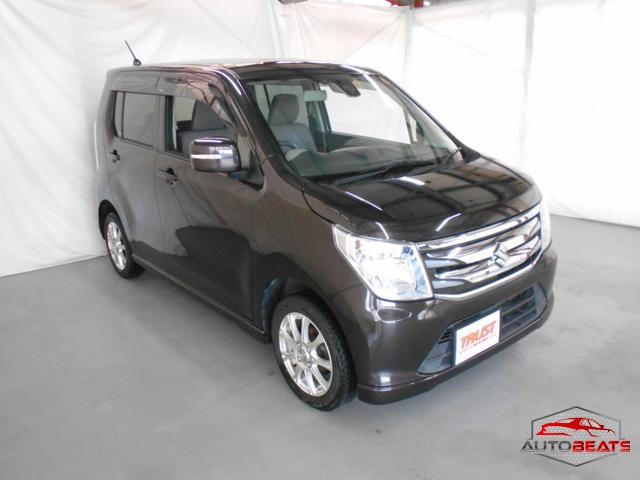 2015 SUZUKI WAGON R FZ (BROWN)