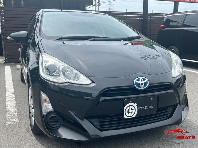 2015 TOYOTA AQUA S (BLACK M)