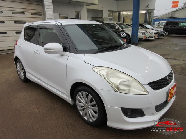 2012 SUZUKI SWIFT RS (PEARL)