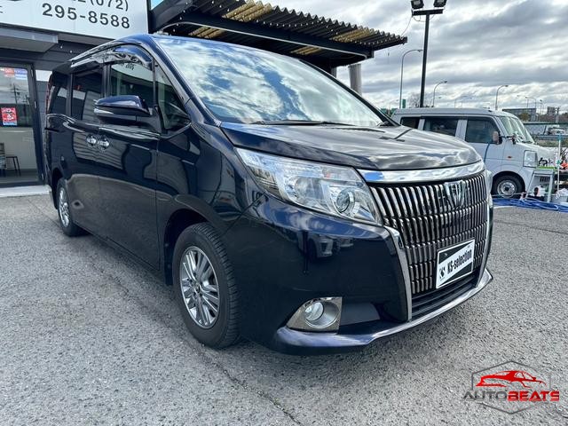 2016 TOYOTA ESQUIRE XI (BLACK)