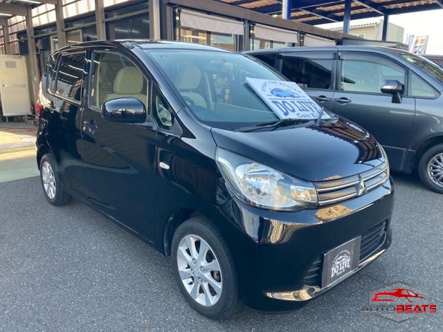 2013 MITSUBISHI EK WAGON G (BLACK)