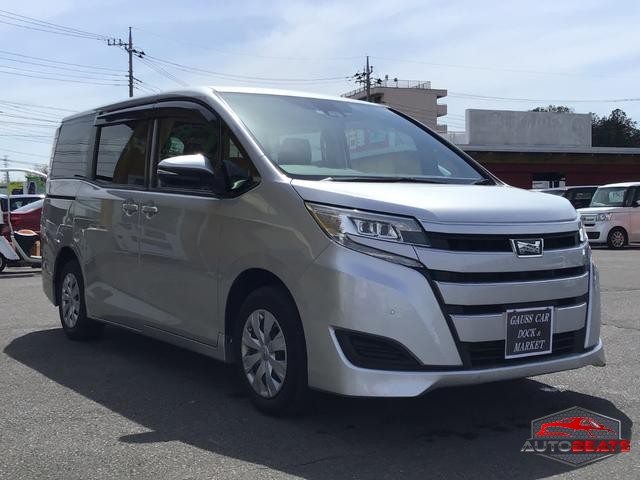 2019 TOYOTA NOAH X (SILVER)