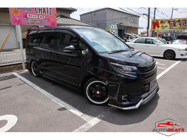 2020 TOYOTA NOAH HYBRID SI (BLACK)