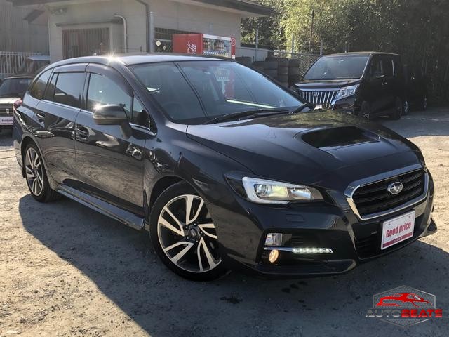 2014 SUBARU LEVORG 1.6GT-S EYE SIGHT (GRAY)