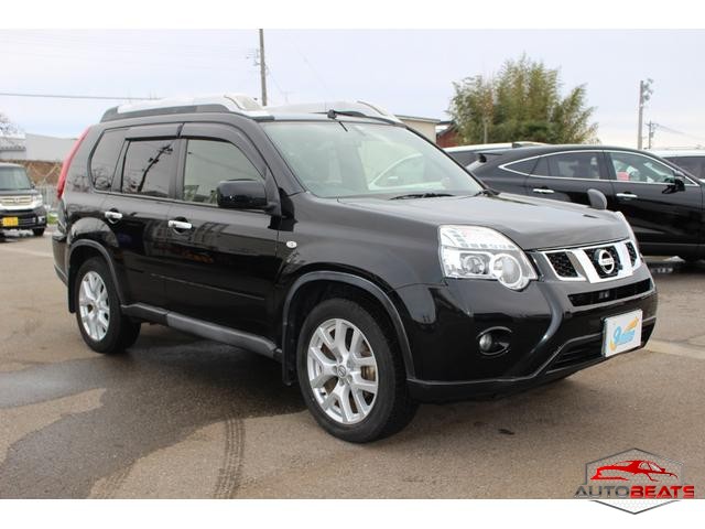 2013 NISSAN X-TRAIL 20XTT (BLACK)