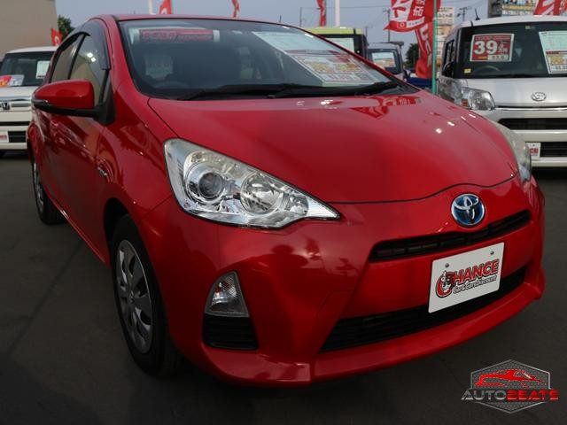2014 TOYOTA AQUA S (RED)