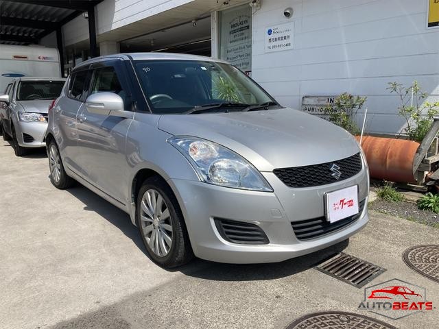 2012 SUZUKI SWIFT XL (SILVER M)