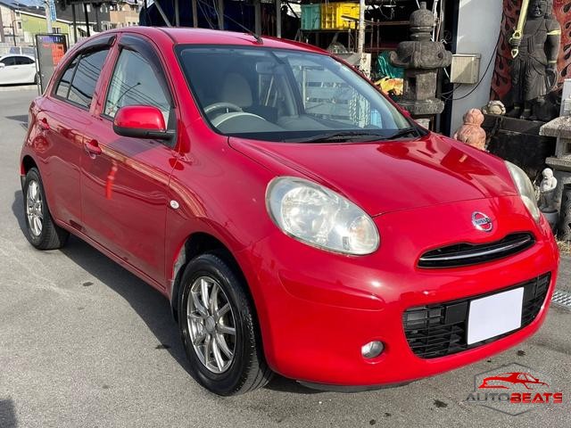 2012 NISSAN MARCH 12X (RED)