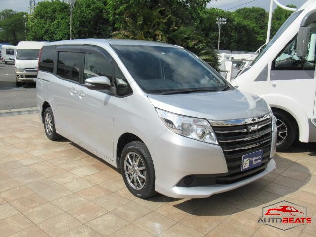 2016 TOYOTA NOAH X (SILVER)