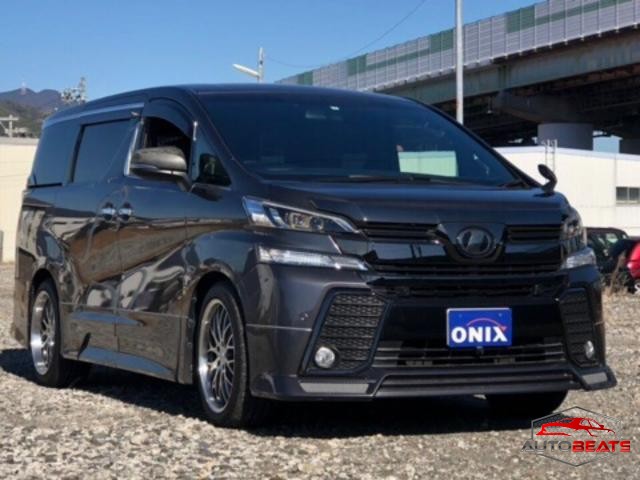 2017 TOYOTA VELLFIRE (BLACK)