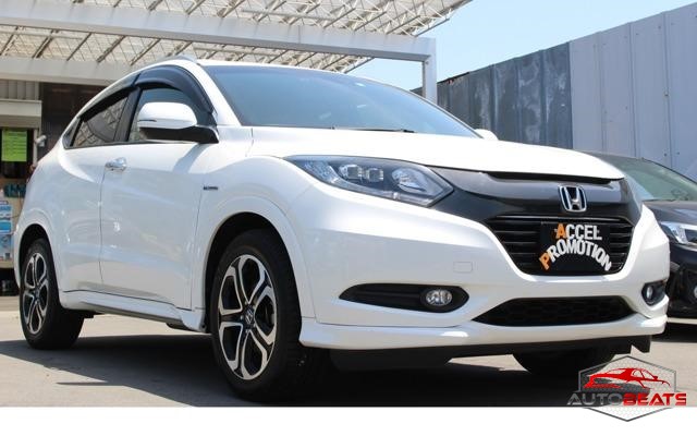 2016 HONDA VEZEL HYBRID Z STYLE EDITION (PEARL WHITE)