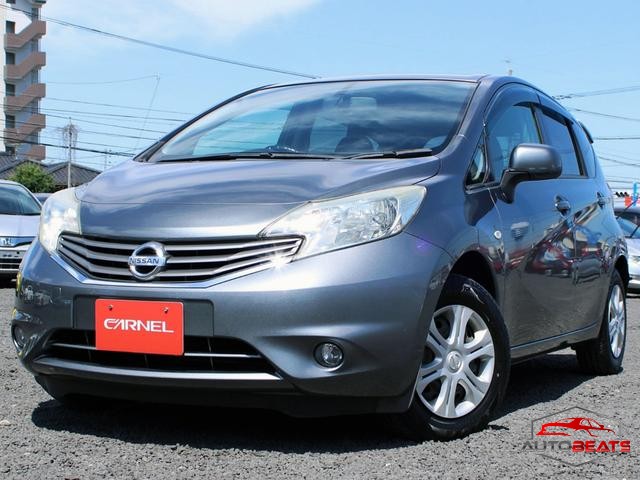 2012 NISSAN NOTE X (GRAY)