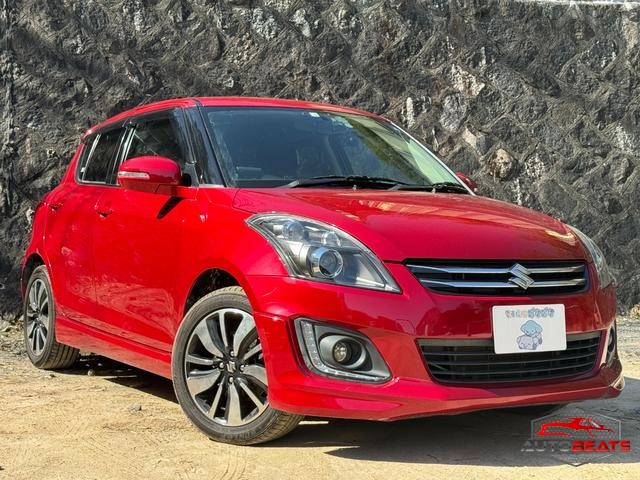 2016 SUZUKI SWIFT RS (RED M)