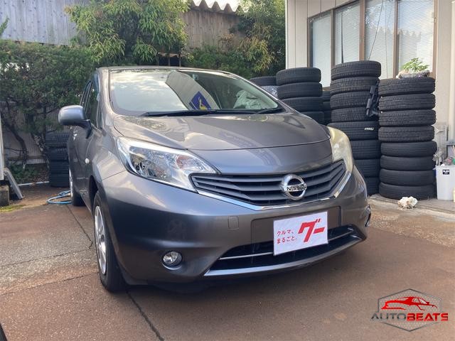 2012 NISSAN NOTE MEDALIST (GRAY)