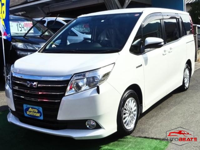 2015 TOYOTA NOAH HYBRID G (PEARL)