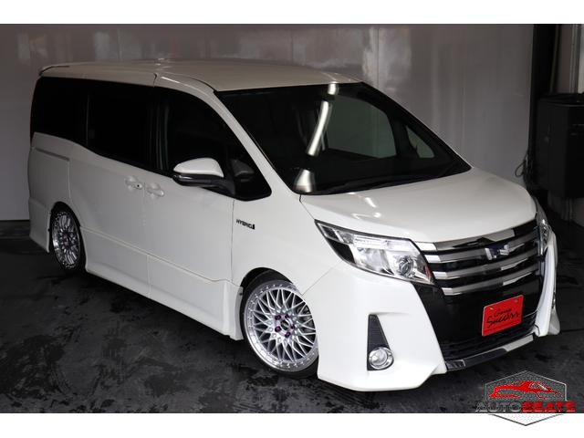 2016 TOYOTA NOAH HYBRID SI (PEARL)