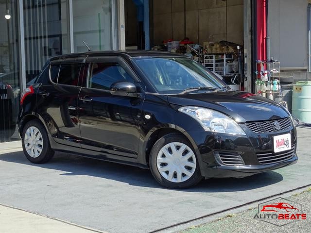 2012 SUZUKI SWIFT XG (BLACK M)