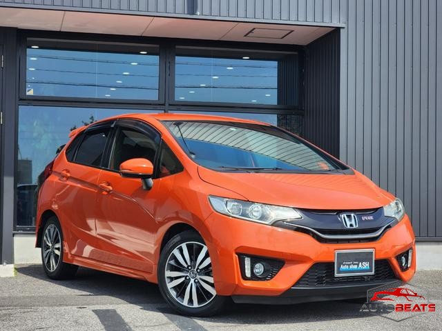 2013 HONDA FIT RS (ORANGE M)