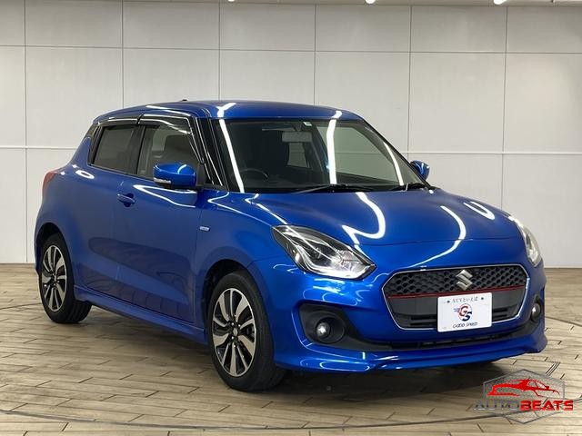 2017 SUZUKI SWIFT HYBRID RS (BLUE M)