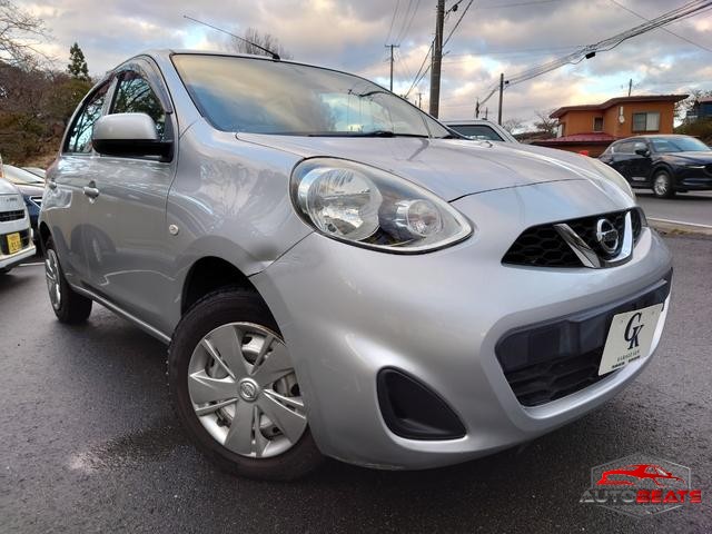2015 NISSAN MARCH X FOUR (SILVER)