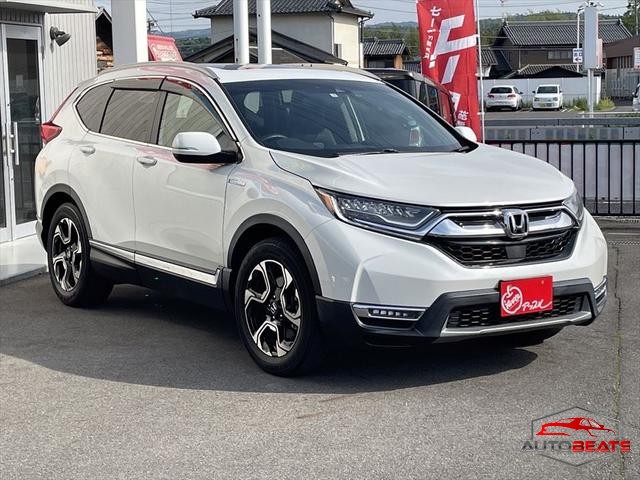 2019 HONDA CR-V HYBRID EX MASTERPIECE (PEARL)