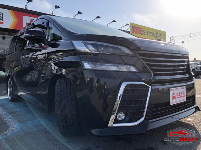 2016 TOYOTA VELLFIRE 2.5Z G EDITION (BLACK)