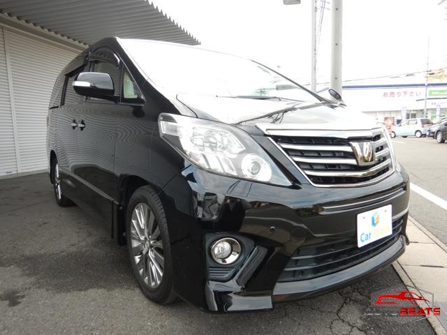 2015 TOYOTA ALPHARD 240S TYPE GOLD II (BLACK)