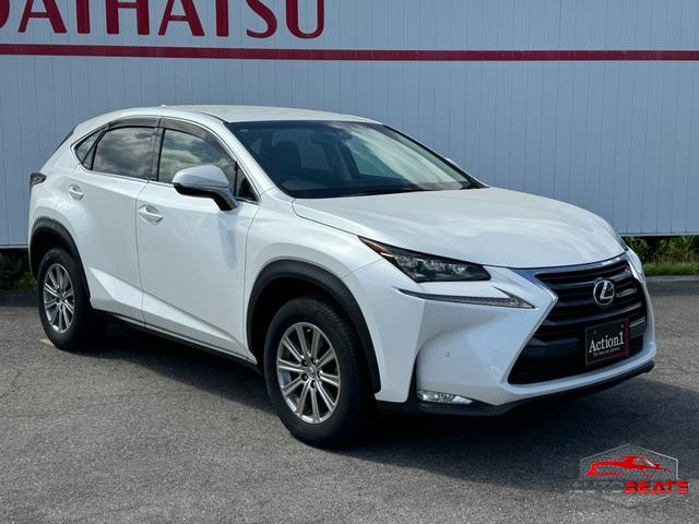 2015 LEXUS NX NX200T I PACKAGE (WHITE)