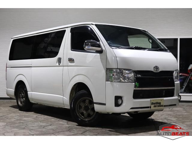 2014 TOYOTA HIACE VAN LONG SUPER GL (PEARL WHITE)