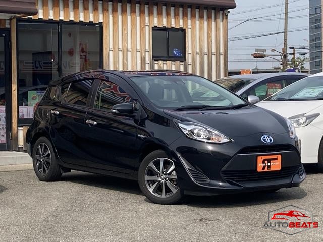 2019 TOYOTA AQUA S STYLE BLACK (BLACK)