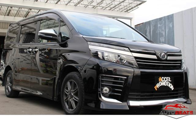 2016 TOYOTA VOXY ZS KIRAMEKI II (BLACK)