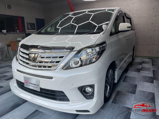 2014 TOYOTA ALPHARD 240S TYPE GOLD II (PEARL)