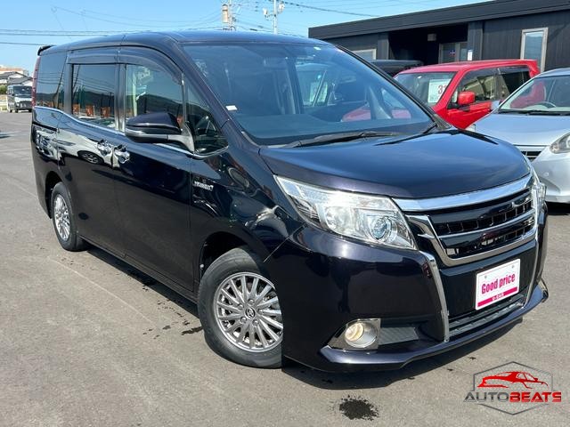 2016 TOYOTA ESQUIRE HYBRID GI (BLACK)