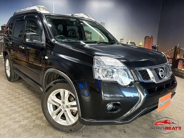 2013 NISSAN X-TRAIL 25XTT (BLACK)