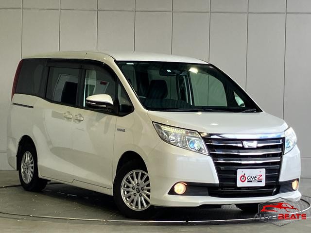 2016 TOYOTA NOAH HYBRID X DELIGHT PLUS (PEARL WHITE)