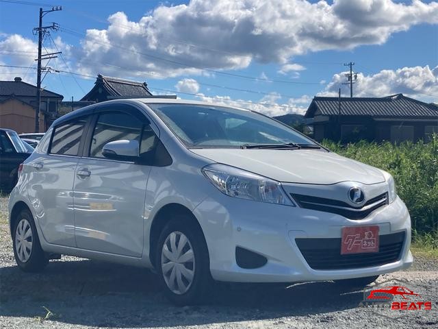 2012 TOYOTA VITZ JEWELA (WHITE M)