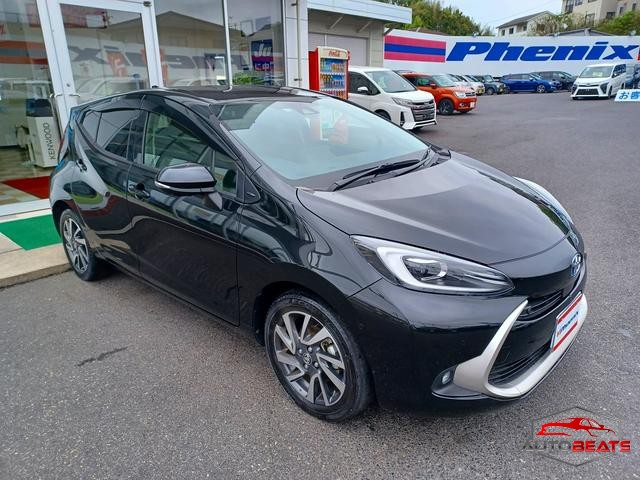 2021 TOYOTA AQUA Z (BLACK)