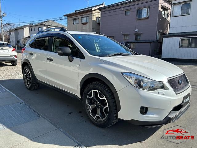2013 SUBARU XV 2.0I-L EYESIGHT (PEARL WHITE)