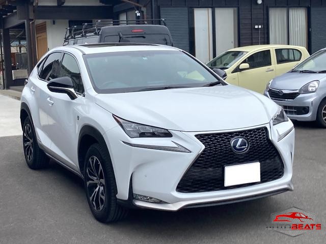 2015 LEXUS NX NX300H F SPORT (PEARL WHITE)