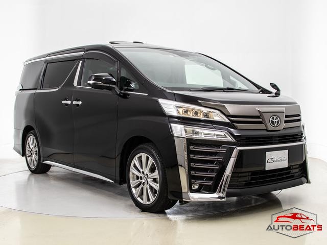 2021 TOYOTA VELLFIRE 2.5Z GOLDEN EYES (BLACK)