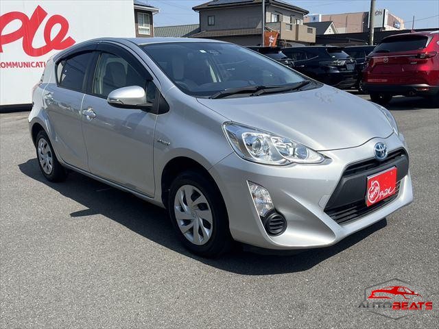 2017 TOYOTA AQUA L (SILVER)