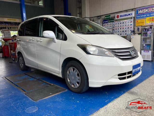 2009 HONDA FREED G JUST SELECTION (PEARL WHITE)
