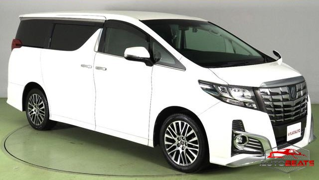 2015 TOYOTA ALPHARD 2.5S C PACKAGE (PEARL WHITE)